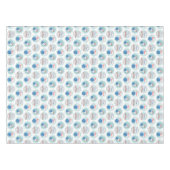 Nappe Retro Bowling Motif Pins de balle (Devant (Horizontal))