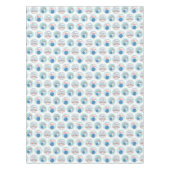 Nappe Retro Bowling Motif Pins de balle (Devant)