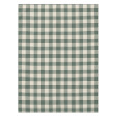 Nappe Retro Buffalo Plaid Tartan Motif Forest Green (Devant)
