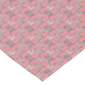 Nappe Rétro Cat Graphic Pattern Gray (Angle)