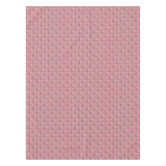 Nappe Rétro Cat Graphic Pattern Gray (Devant)