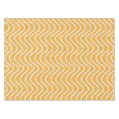 Nappe Retro Chevron Motif Jaune Zigzag (Devant (Horizontal))