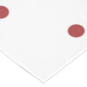 Nappe Retro Chic Red Polka Dots Pattern Spring & Summer  (Angle)