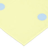 Nappe Retro Chic Yellow & Blue Polka Dots Pattern Spring (Angle)