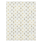 Nappe “Retro Christmas Trees | Mid Century Modern (Devant)