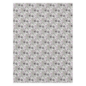 Nappe retro coffee kitchen pattern for espresso latte (Devant)