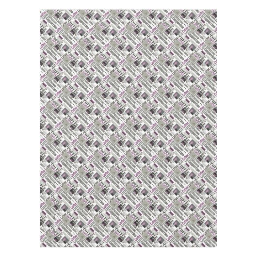 Nappe retro coffee kitchen pattern for espresso latte  (Devant)