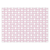 Nappe Rétro conception florale (Devant (Horizontal))