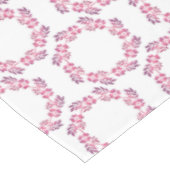 Nappe Rétro conception florale (Angle)