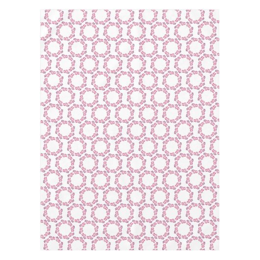 Nappe Rétro conception florale (Devant)