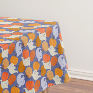 Nappe Rétro d'Halloween en bas