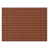 Nappe Rétro floral de style baroque (Devant (Horizontal))