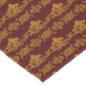 Nappe Rétro floral de style baroque (Angle)