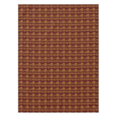 Nappe Rétro floral de style baroque (Devant)