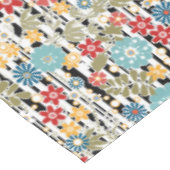 Nappe Rétro, floral rétro (Angle)