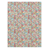 Nappe Rétro, floral rétro (Devant)