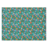 Nappe Rétro, Flower Patch (Devant (Horizontal))