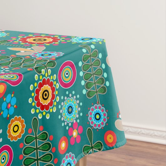 Nappe Rétro, Flower Patch (In Situ)