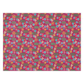 Nappe Rétro, Flower Patch (Devant (Horizontal))