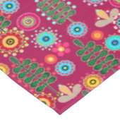 Nappe Rétro, Flower Patch (Angle)