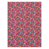 Nappe Rétro, Flower Patch (Devant)