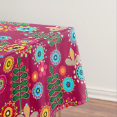 Nappe Rétro, Flower Patch (In Situ)