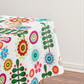 Nappe Rétro, Flower Patch (In Situ)