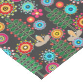 Nappe Rétro, Flower Patch (Angle)