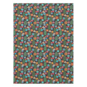 Nappe Rétro, Flower Patch (Devant)