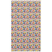 Nappe Retro Géométrique Abstrait Pat#10 Navy Red ID1067 (Devant)