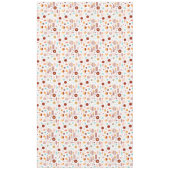 Nappe Rétro Géométrique Abstrait Pat#5 Brick Gold ID1067 (Devant)