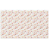 Nappe Rétro Géométrique Abstrait Pat#5 Brick Gold ID1067 (Devant (Horizontal))