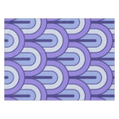 Nappe Retro Gradated Geometric Fan Pattern (Devant (Horizontal))