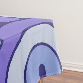 Nappe Retro Gradated Geometric Fan Pattern (In Situ)