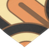 Nappe Retro Gradated Geometric Fan Pattern (Angle)