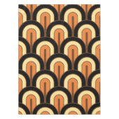 Nappe Retro Gradated Geometric Fan Pattern (Devant)