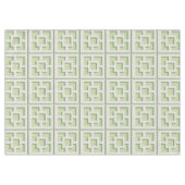 Nappe Retro Green Trellis (Devant (Horizontal))