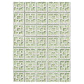 Nappe Retro Green Trellis (Devant)