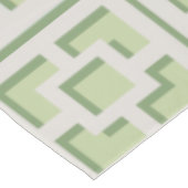 Nappe Retro Green Trellis (Angle)