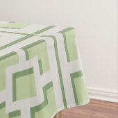 Nappe Retro Green Trellis (In Situ)