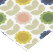 Nappe Retro Groovy Summer Flowers Stems (Angle)