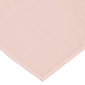 Nappe Rétro marguerite rose bohème (Angle)