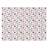 Nappe Rétro MCM rose orange vert noir (Devant (Horizontal))