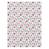 Nappe Rétro MCM rose orange vert noir (Devant)