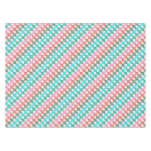 Nappe Retro MidCentury Modern Pattern Colorful Christmas (Devant (Horizontal))
