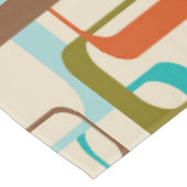 Nappe Rétro Milieu du Siècle Moderne Espace Atomique Ver (Angle)