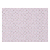 Nappe Rétro modèle floral de ressort (Devant (Horizontal))