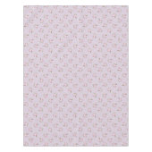 Nappe Rétro modèle floral de ressort (Devant)