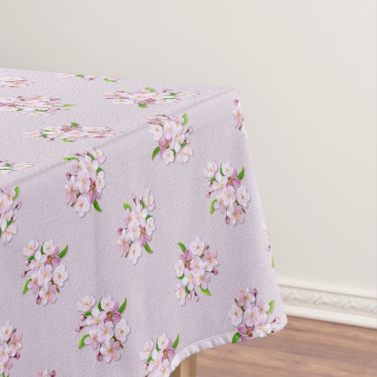 Nappe Rétro modèle floral de ressort (In Situ)