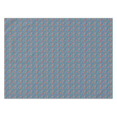 Nappe Rétro motif 2 de colibri (Devant (Horizontal))